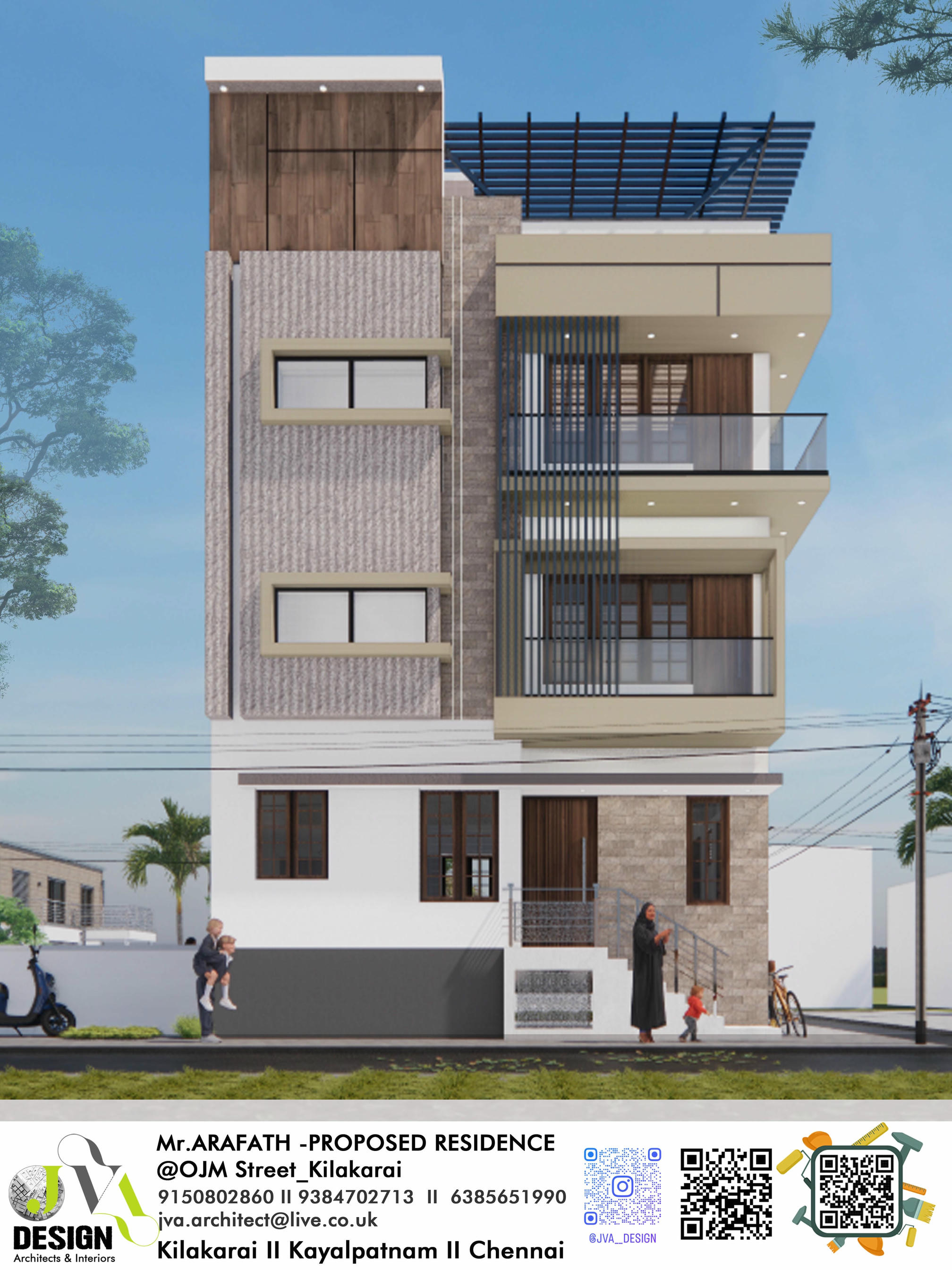 Mr. Arafath Residence (Elevation 9)